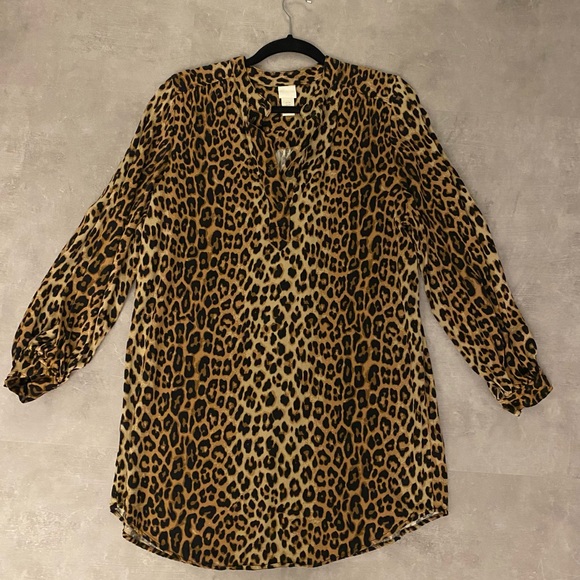 H&M animal print dress - Picture 1 of 2